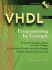 Vhdl: Programming By Example