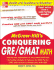 McGraw-Hill's Conquering Gre/Gmat Math