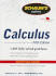 Schaum's Outline of Calculus, 5th Ed. (Schaum's Outline Series)