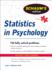 Schaum's Outline of Statistics in Psychology