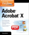 How to Do Everything Adobe Acrobat X