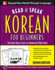 Read and Speak Korean for Beginners With Audio Cd, 2nd Edition (Read & Speak for Beginners)