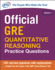 Official Gre Quantitative Reasoning Practice Questions, Second Edition, Volume 1