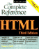 Html: the Complete Reference