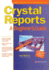 Crystal Reports: a Beginner's Guide