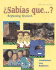 Sabias Que...?