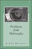 Problems From Philosophy With Powerweb: Philosophy