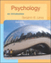 Psychology: an Introduction