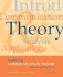 Introducing Communication Theory: Analysis and Application