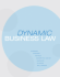 Dynamic Business Law I & II (Wpu Custom)