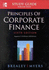 Study Guide for Use With Principles of Corporate Finance