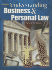 Understanding Business and Personal Law: Student Edition; 9780078266096; 0078266092
