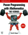 Power Programming With Mathematica [With Disk]