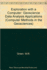 Exploration With a Computer Geoscience Data Analysis. Volume 9 in the Series