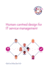Humanising It: Human-Centred Design for It Service Management
