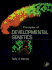 Principles of Developmental Genetics