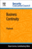 Business Continuity: Playbook (Security Executive Council Risk Management Portfolio)