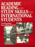 Academic Reading & Study Skills for International Students