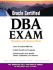 Oracle Certified Dba Exam: Question and Answer Book