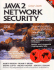 Java 2 Network Security [With Cdrom]