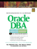 Oracle Dba: Interactive Workbook