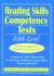 Reading Skills Competency Tests: Fifth Level (J-B Ed: Ready-to-Use Activities)