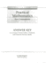 Pacemaker Practical Math Answer Key 2004