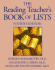 The Reading Teacher's Book of Lists (J-B Ed: Book of Lists)