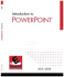 Introduction to Powerpoint