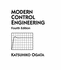 Modern Control Engineering (International Edition)