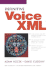 Definitive Voicexml