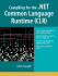 Compiling for the. Net Common Language Runtime (Clr)