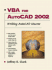 Vba for Autocad 2002: Writing Autocad Macros