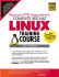 The Complete Red Hat Linux Training Course (With Cd-Rom)
