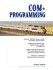Com+ Programming: a Practical Guide Using Visual C++ and Atl