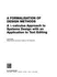 A Formalisation of Design Methods: a Gamma-Calculus Approach to Systems Design With an Application to Text Editing (Ellis Horwood Series in Computers & Their Applications)