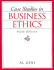 Case Studies in Business Ethics