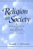 Religion in Society: a Sociology of Religion