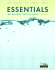 Essentials-Microsoft Office Powerpoint 2003: Level 2