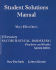 Student Solutions Manual for Elementary Math Modeling Updated