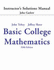 Basic College Mathematics: Annotated Instructor's Edition
