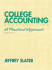 College Accounting, Chapters 1-25: a Practical Approach