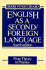 From Theory to Practice: English as a Second/Foreign Language