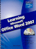 Learning Microsoft Word 2007 [With Cdrom]