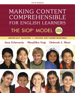 Making Content Comprehensible for English Learners: the Siop Model (5th Edition) (Siop Series)