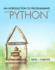 Introduction to Programming Using Python Plus Mylab Programming With Pearson Etext--Access Card Package, an