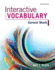 Interactive Vocabulary by Amy Olsen 2nd edition (NEW copy! )