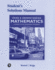 Student's Solutions Manual for Using & Understanding Mathematics