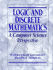 Logic and Discrete Mathematics: a Computer Science Perspective