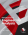 Introduction to Engineering Analysis